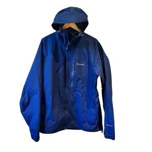 Marmot Minimalist Goretex Jacket Navy Blue Size XXL